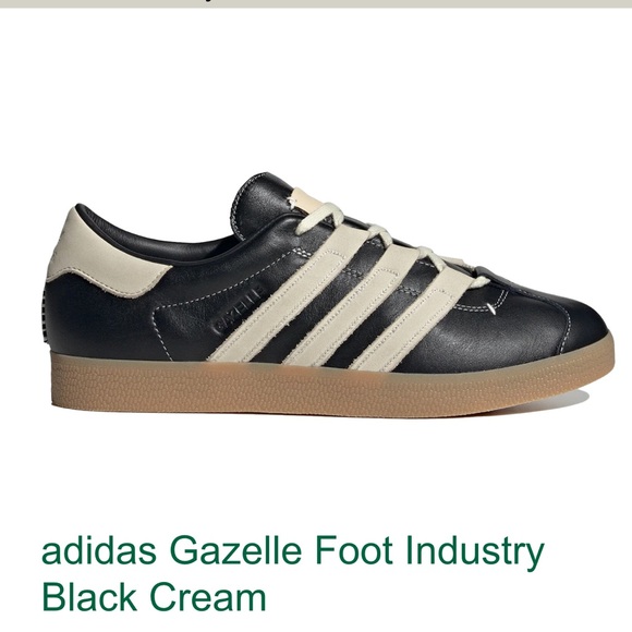 Adidas Gazelle Foot Industry In Black Cream,All Products : American Fashion Style Bags On Sale